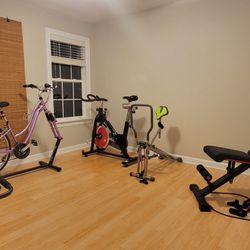 Home Gym Exercise Equipment 