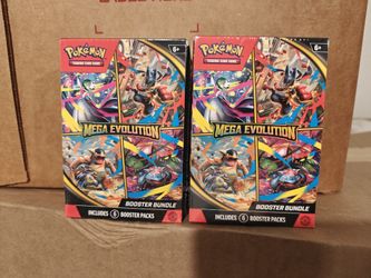 Pokemon Mega Evolution Booster Box 2x