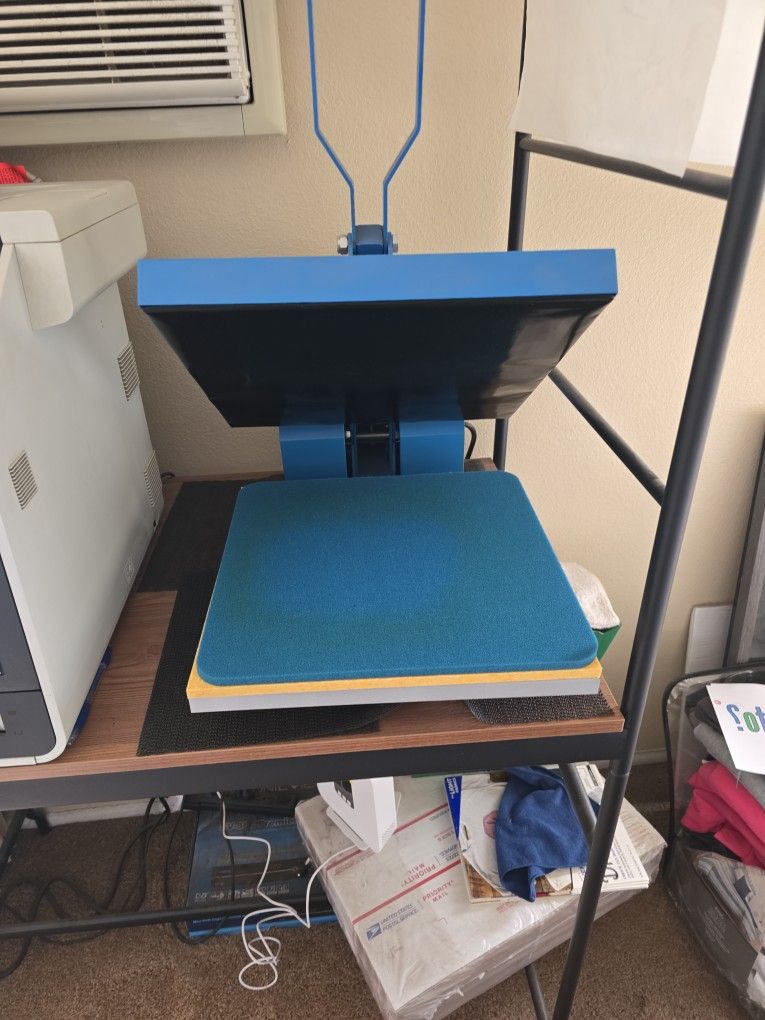 Printer Heat Press Set Up