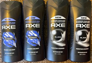 NEW Axe Body Wash - $4 Each or 4/$12 - (2) Black (2) Phoenix Available