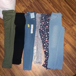 Legging And Jegging Bundle New With Tags Size 7-8 Never Worn