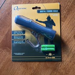 Quarrow 6084 Digital Fishing Scale 88 LB Capacity (New/Unopened)