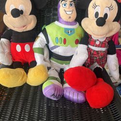 Disney Plush Dolls 