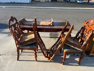 Free dinner table and piano