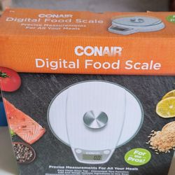 Conair Digital Food Scale New