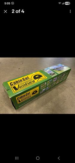 Ventura Cabin Cot Tent Camp Systems Camping Cot Tent Combo New in Box