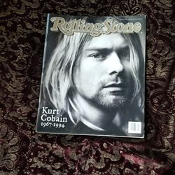 $20 Kurt Cobain Rolling Stone June 2,1994 Great Condition. See More Pics Of Article