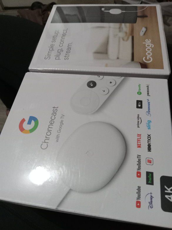Chromecast@t With Google TV 