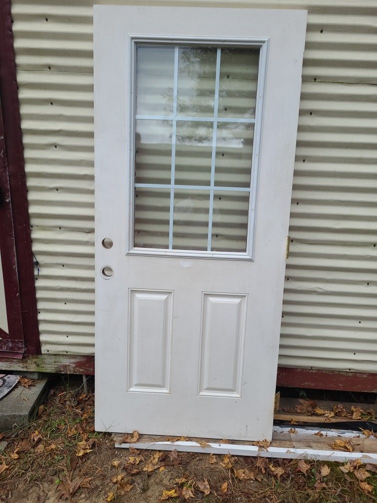 Exterior Door 36 By 80 Inch