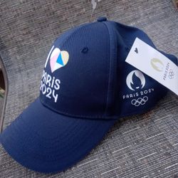 Olympics Paris 2024 Hat France New navy Blue 