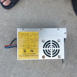 Switching Power Supply Arcade Video Game Part 