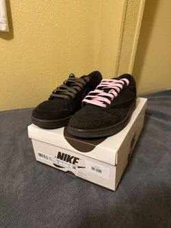 Air Jordan 1 x Travis Scott Velvet Brown Size 8