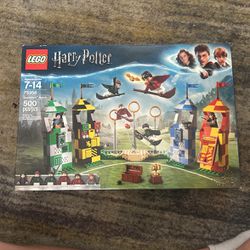 Harry Potter Lego Quidditch - 500 Pc 
