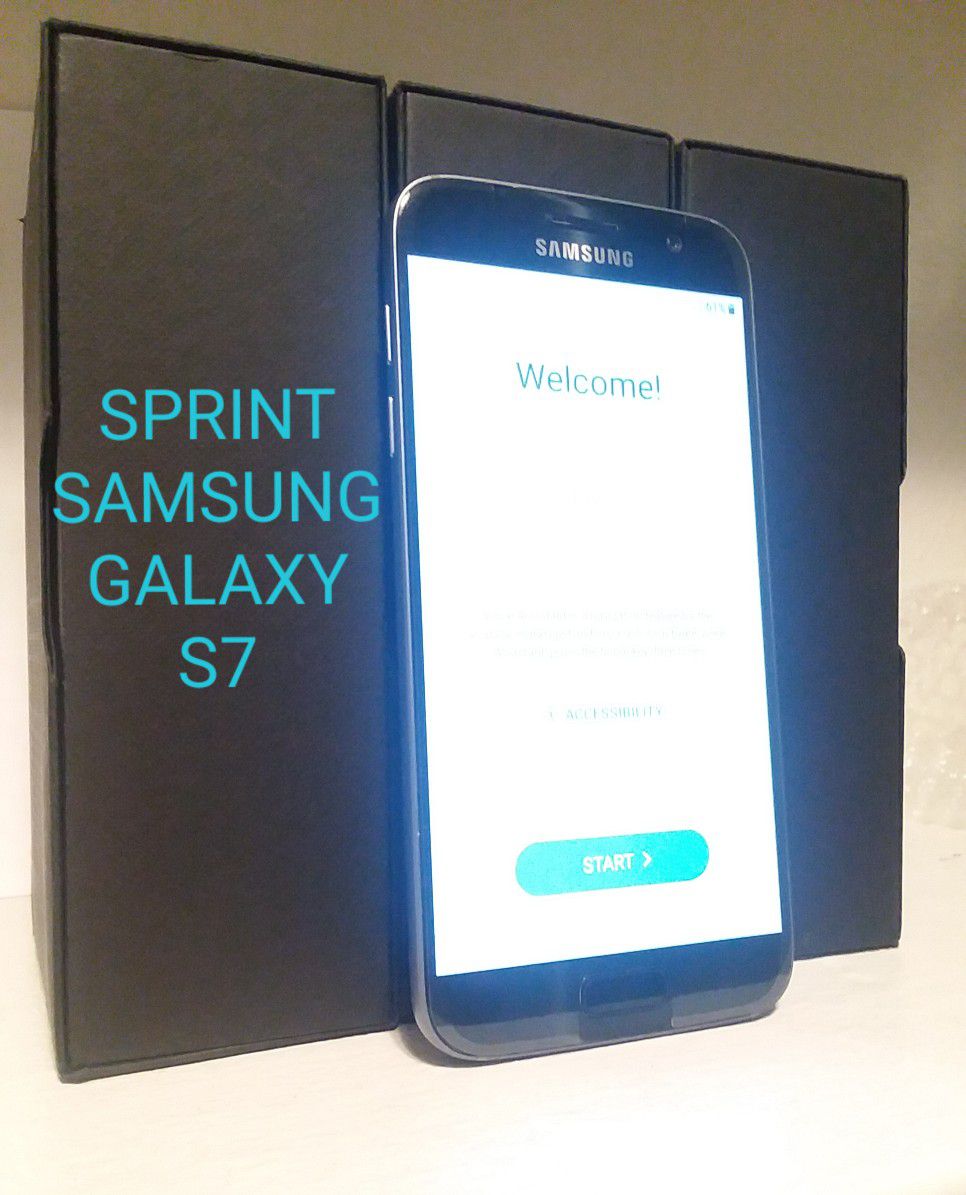 Samsung Galaxy S7 Sprint Like New