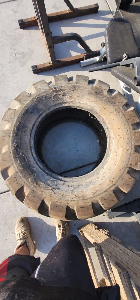 Free Workout Tire