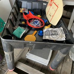 Free Game Zone Table.  