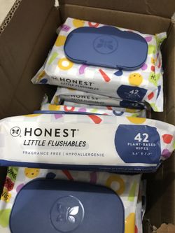 Toddler Flushable Wipes