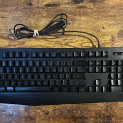 Wired USB Keyboard PC59A – Full-Size Keyboard for Office/Home