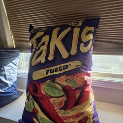 GIANT TAKIS PILLOW
