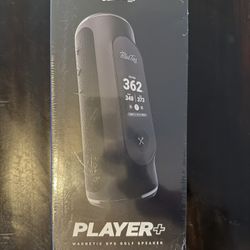 Blue Tees Golf - Player Plus - Magnetic GPS Speaker