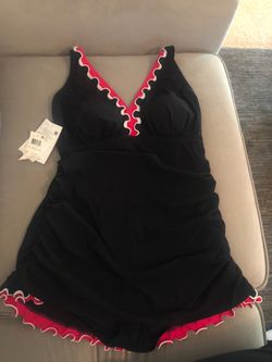 Bathing suit one piece 16w