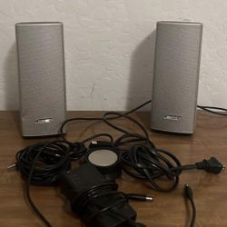 Bose Companion 20 multimedia speaker system PC speaker