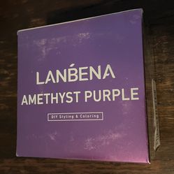 Purple Temporary Hair wax- New In Sealed Box