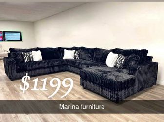 Furniture living room sectional