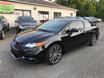 2015 honda civic coup SI
