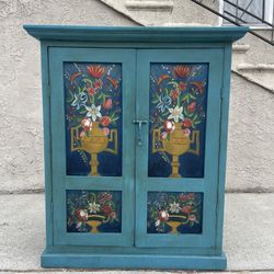 Vintage Solid Wood Cabinet