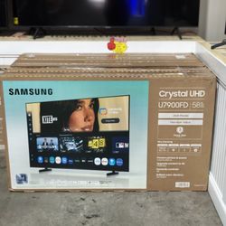 SAMSUNG 58” Class U7900F Series Crystal UHD 4K Smart TV