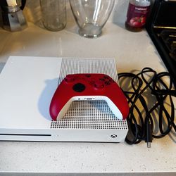 Xbox One With Cords & New Remote