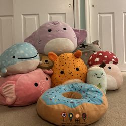 Squishmallow Collection
