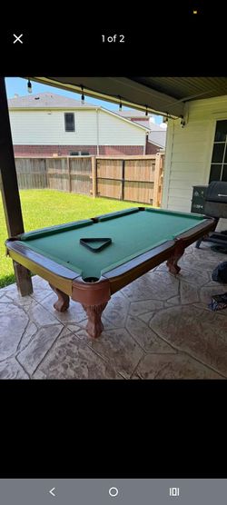 Pool table