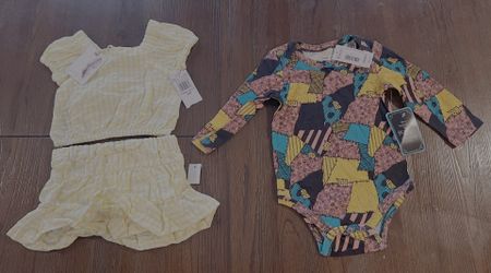 Nightmare Before Christmas & 2 Piece Outfit Size 12months