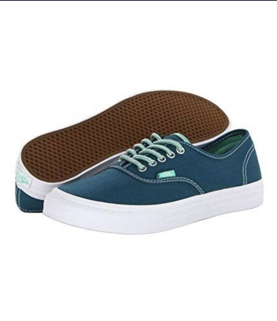 Women’s Vans Authentic Slim Blue Coral 🌸