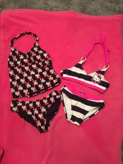 2 Hello kitty bathing suits!