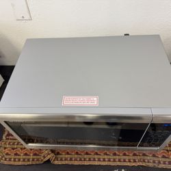 SHARP SILVER Microwave 