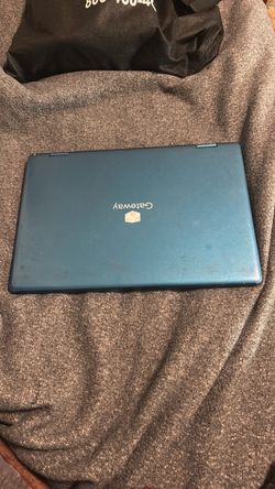 Gateway Laptop Blue