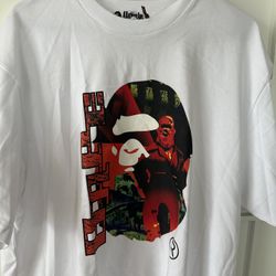 BAPE T Shirt Size Large 