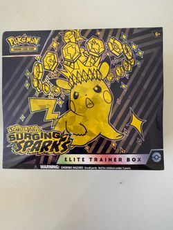 Pokémon Scarlet & Violet Surging Sparks Elite Trainer Box