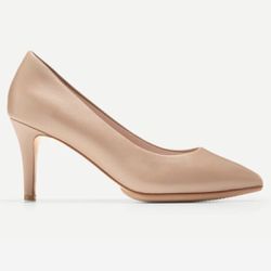 Cole Haan Pink Grand Ambition Leather Pointed Toe Heels NWT