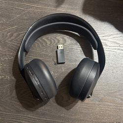 Sony Pulse Black Gaming Headphones 