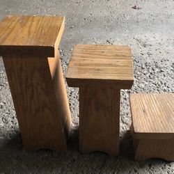 Stands (15”, 12”, & 6”)