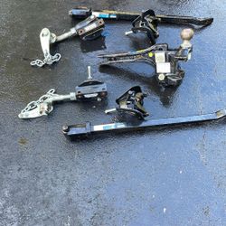 Camper Sway Bars, Hitch & Brackets 