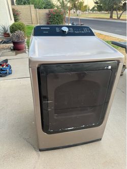 Samsung electric dryer