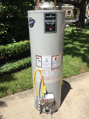 new and used water heaters for sale in houston, tx - offerup