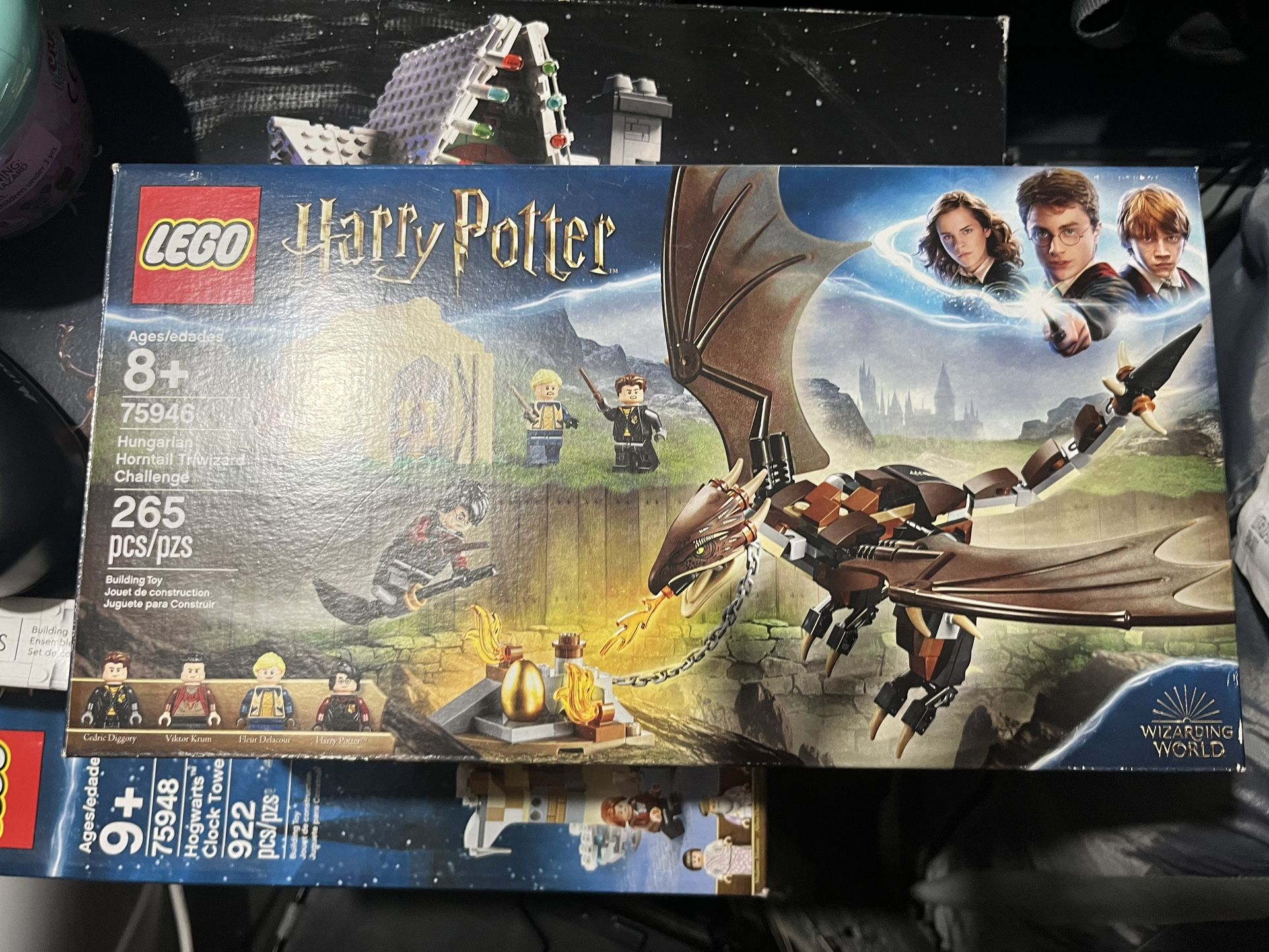 Hungarian Horn tail Harry Potter Lego