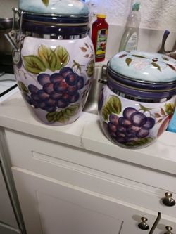 To Gibson Designs Canisters