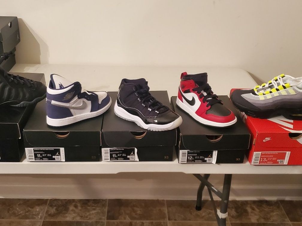 New Kids Kicks 11c,12c,13c